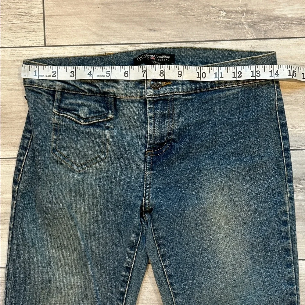 Polo Ralph Lauren mid rise boot cut jeans size 4